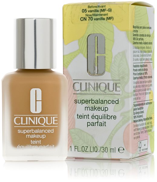 Make-up CLINIQUE Superbalanced Makeup CN 70 Vanilla ...