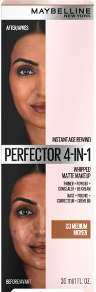 Make-up MAYBELLINE NEW YORK Instant Perfector 4-v-1 03 Medium make-up, 30 ml ...