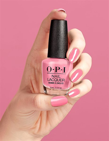 Körömlakk OPI Nail Lacquer Racing For Pinks 15 ml ...