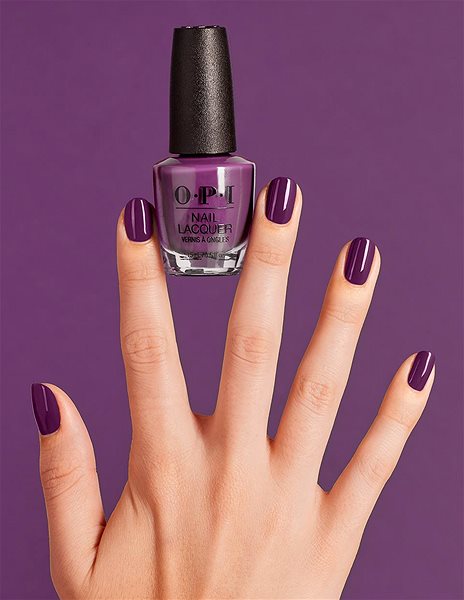 Lak na nechty OPI Nail Lacquer N00BERRY 15 ml ...