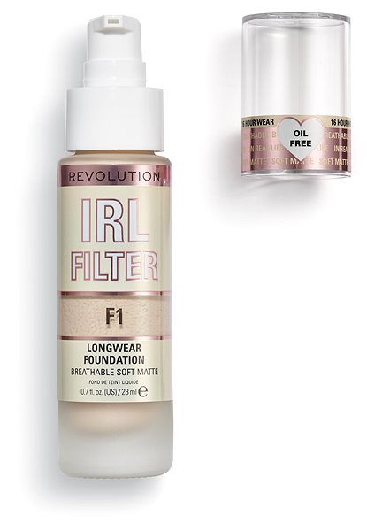 Make-up REVOLUTION IRL Filter Longwear Foundation F1 23 ml ...
