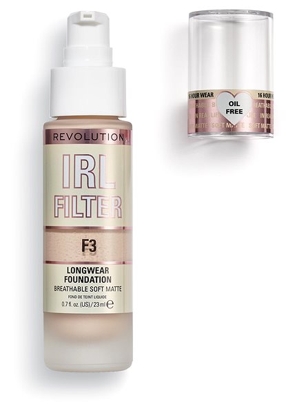 Make-up REVOLUTION IRL Filter Longwear Foundation F3 23 ml ...