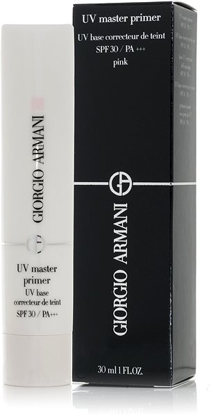Podkladová báza GIORGIO ARMANI UV Master Primer SPF30 / PA+++ Pink 30 ml ...