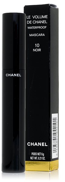 Szempillaspirál CHANEL Le Volume de Chanel Waterproof Szempillaspirál #10 Noir 6 g ...