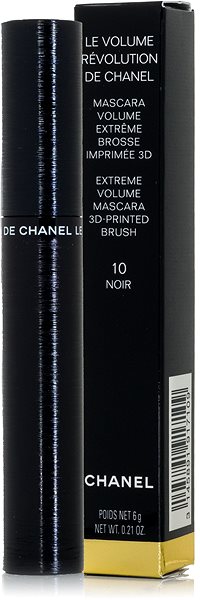 Szempillaspirál CHANEL Le Volume Révolution de Chanel Szempillaspirál #10 Noir 6 g ...