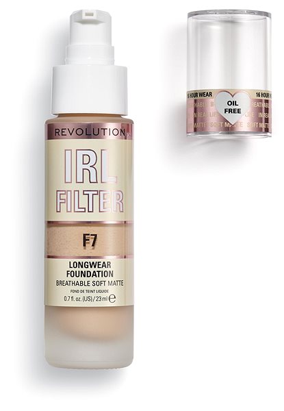 Make-up REVOLUTION IRL Filter Longwear Foundation F7 23 ml ...