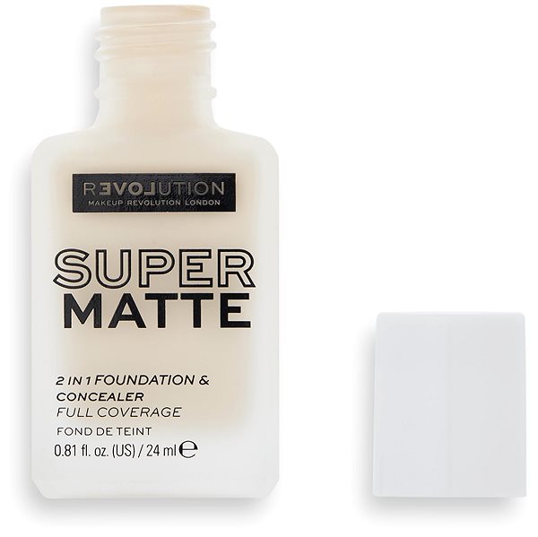 Make-up REVOLUTION RELOVE Supermatte Foundation F1 24 ml ...
