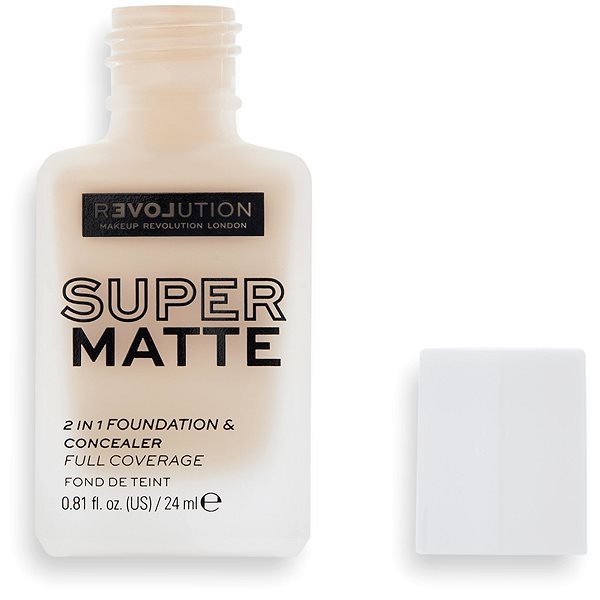 Make-up REVOLUTION RELOVE Supermatte Foundation F3 24 ml ...