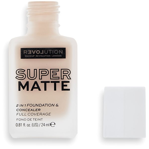 Make-up REVOLUTION RELOVE Supermatte Foundation F4 24 ml ...