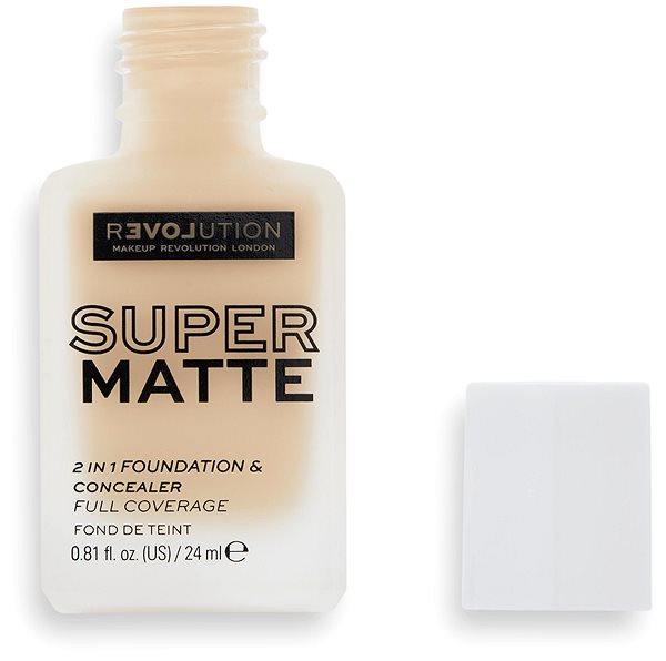 Make-up REVOLUTION RELOVE Supermatte Foundation F8.5 24 ml ...