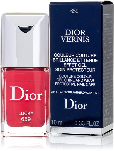 Lak na nechty DIOR Vernis Nail Lacquer 659 Lucky 10 ml ...
