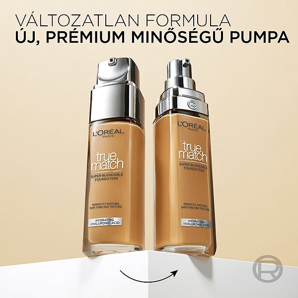 Alapozó L'ORÉAL PARIS True Match 0.5N Make-up, 30 ml ...