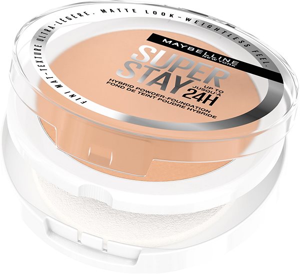 Púder MAYBELLINE NEW YORK SuperStay 24H Hybrid Powder-Foundation 40 make-up púder, 9 g ...