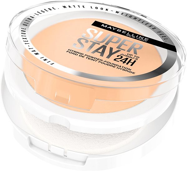 Púder MAYBELLINE NEW YORK SuperStay 24 H Hybrid Powder-Foundation 06 make-up v púdri, 9 g ...