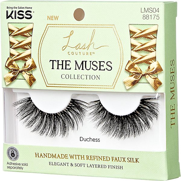 Nalepovací řasy KISS Lash Couture Muses Collection Lash 04 ...