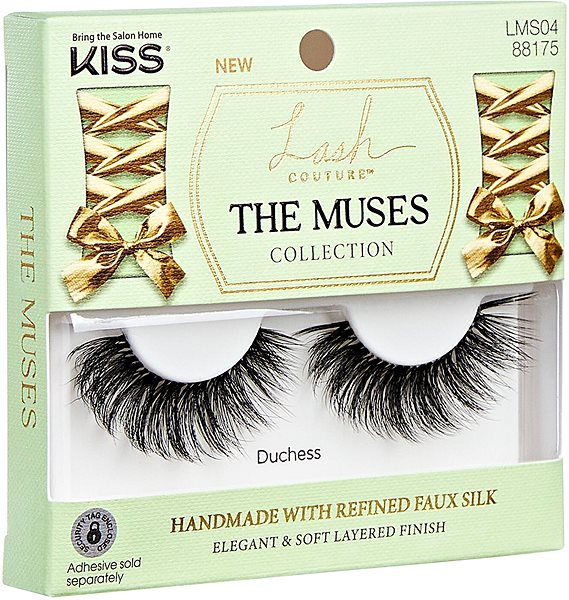 Nalepovací řasy KISS Lash Couture Muses Collection Lash 04 ...