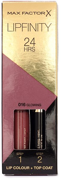 Rúž MAX FACTOR Lipfinity Lip Colour 016 Glowing ...