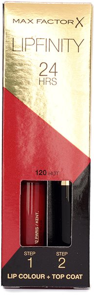Rúž MAX FACTOR Lipfinity Lip Colour 120 Hot ...