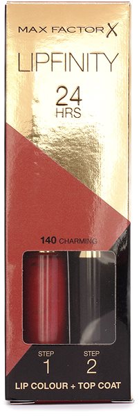 Rúzs MAX FACTOR Lipfinity Lip Colour 140 Charming ...