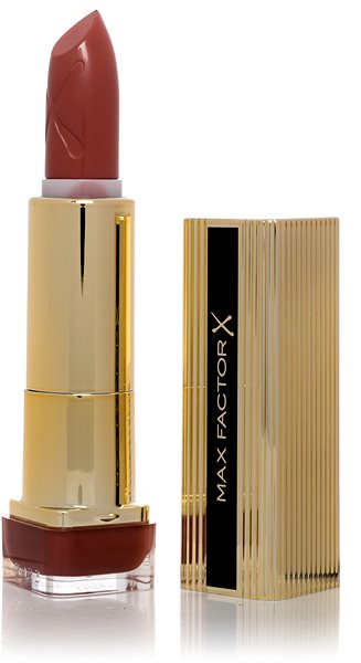 Rúzs MAX FACTOR Colour Elixir Lipstick 020 Burnt Caramel 4 g ...