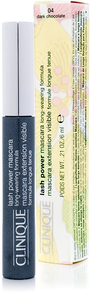 Maskara CLINIQUE Lash Power Mascara Long-Wearing Formula (04 Dark Chocolate) 6 ml ...