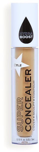 Korektor REVOLUTION Relove Super Concealer Radiant Matte C11.2 3 ml ...
