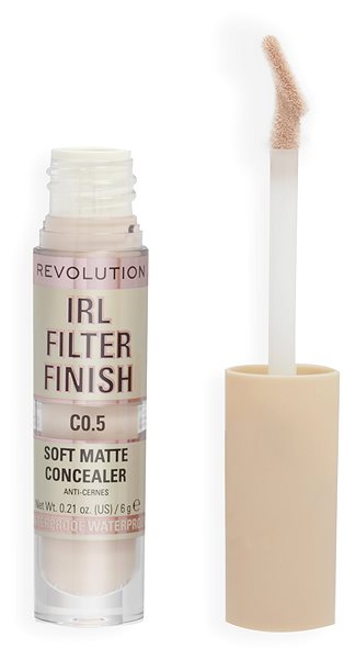 Korektor REVOLUTION IRL Filter Finish Concealer C0.5 6 g ...