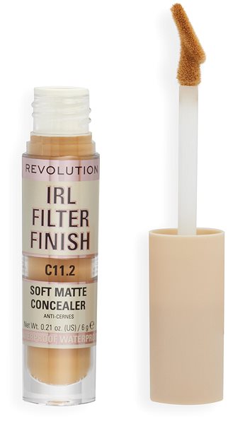 REVOLUTION IRL Filter Finish Concealer C11.2 6 g .
