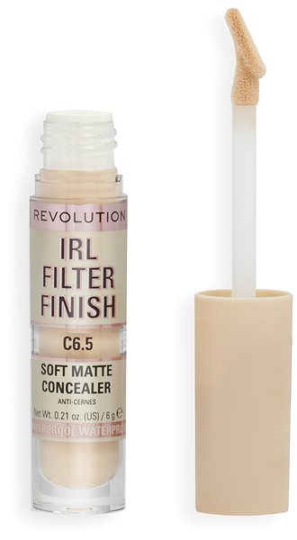 REVOLUTION IRL Filter Finish Concealer C6.5 6 g .