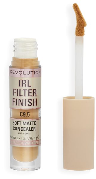 REVOLUTION IRL Filter Finish Concealer C9.5 6 g .