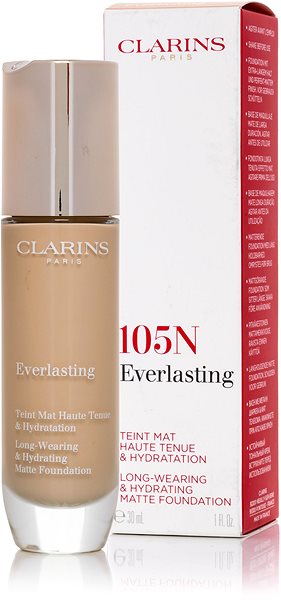 Make-up CLARINS Everlasting Foundation 105N Nude 30 ml ...