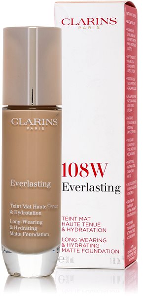 Make-up CLARINS Everlasting Foundation 108W Sand 30 ml ...