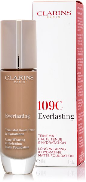Make-up CLARINS Everlasting Foundation 109C Wheat 30 ml ...