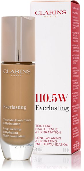 Make-up CLARINS Everlasting Foundation 110.5W Tawny 30 ml ...