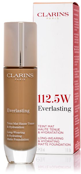 Make-up CLARINS Everlasting Foundation 112.5W Caramel 30 ml ...