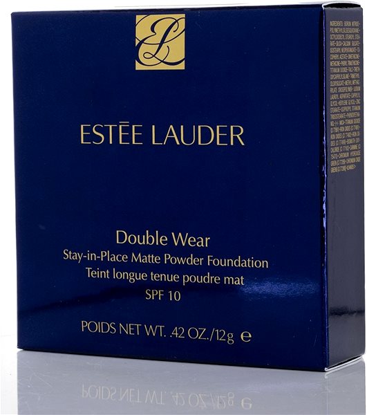 Púder ESTÉE LAUDER Double Wear Stay In Place Matte Powder Foundation SPF 10 Tawny 3W1 ...