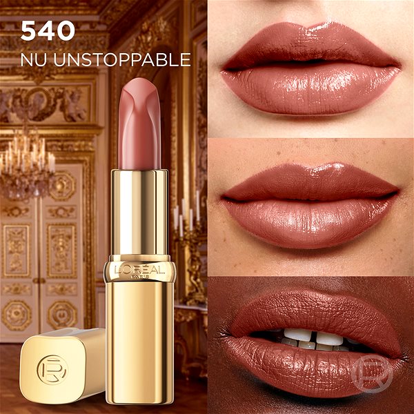 Rúž L'ORÉAL PARIS Color Riche Free the Nudes 540 nu unstoppable 4,7 g ...