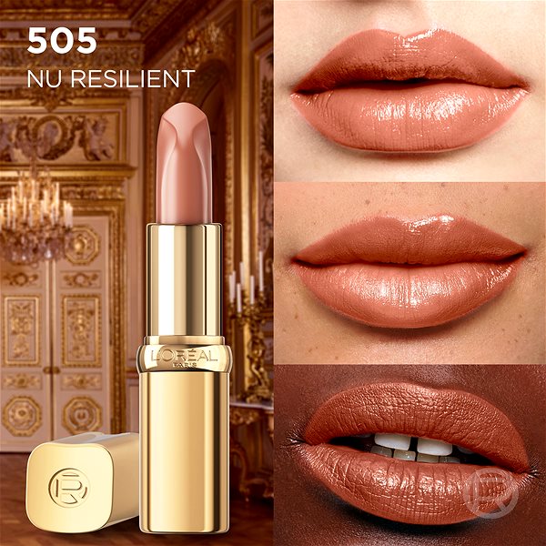 Rúž L'ORÉAL PARIS Color Riche Free the Nudes 505 nu resilient 4,7 g ...