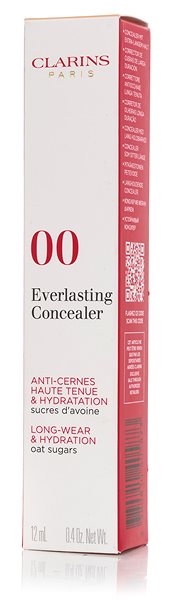 CLARINS Everlasting Concealer 00 Very Light 12 ml .