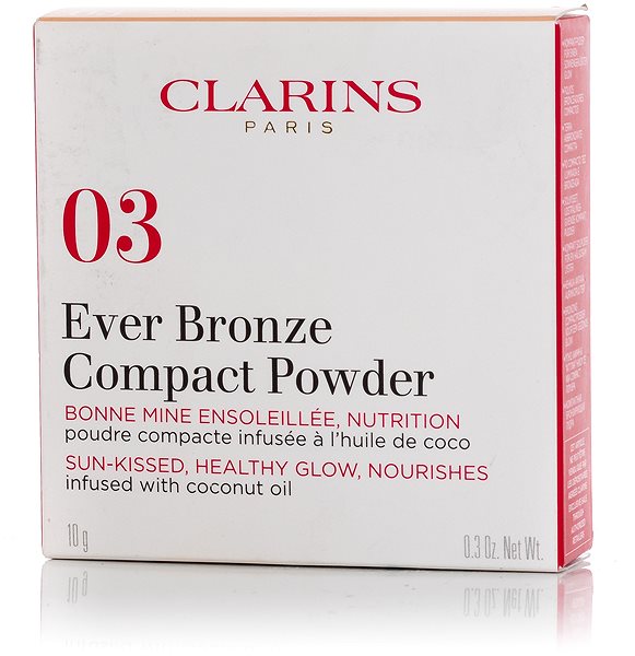 Púder CLARINS Compact Powder Ever Bronze 03 10 g ...