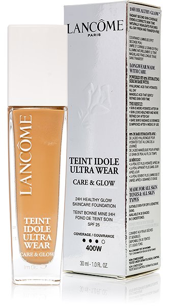LANCÔME Teint Idole Ultra Wear Care & Glow Concealer 400W .