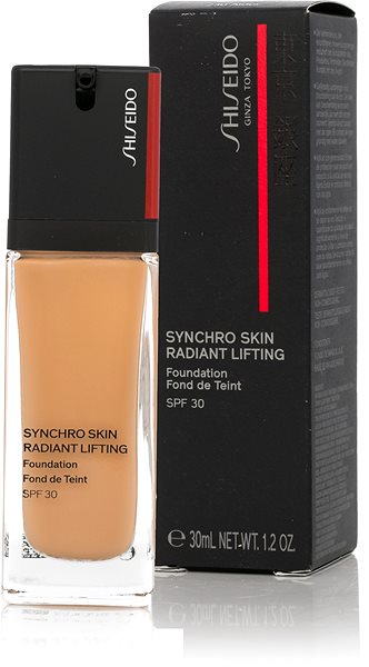 Podkladová báza SHISEIDO Synchro Skin Radiant Lifting Foundation SPF30 230 Alder 30 ml ...
