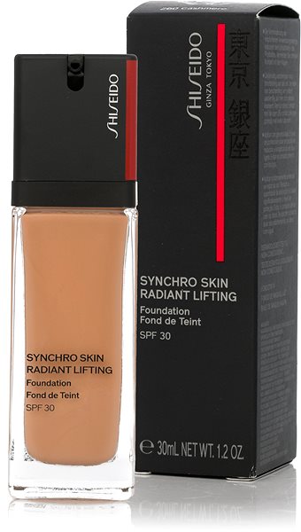 Podkladová báza SHISEIDO Synchro Skin Radiant Lifting Foundation SPF30 260 Cashmere 30 ml ...
