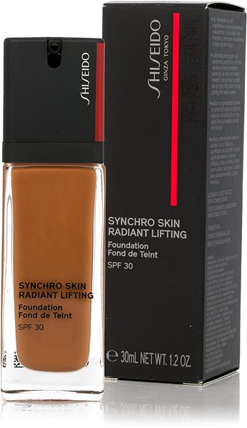 Primer SHISEIDO Synchro Skin Radiant Lifting Foundation SPF30 460 Topaz 30ml ...