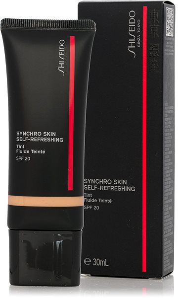 Alapozó SHISEIDO Synchro Skin Self-Refreshing Tint SPF20 225 Light Magnolia 30ml ...
