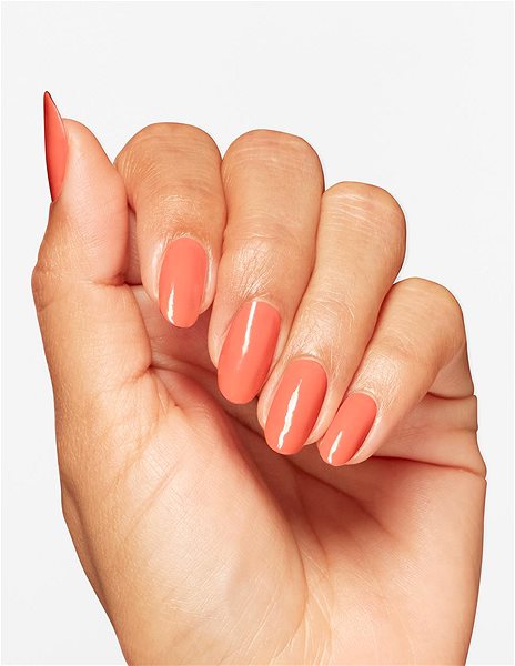 Lak na nechty OPI Nail Lacquer Apricot AF 15 ml ...