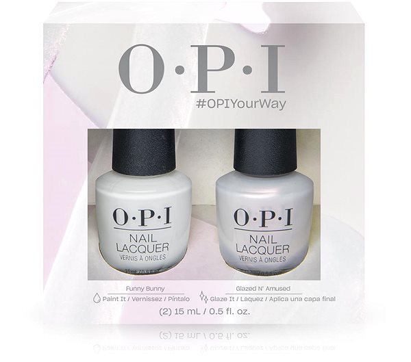 Körömlakk OPI Spring '24 Nail Lacquer Duo 2 × 15ml ...
