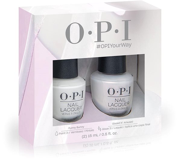 Lak na nechty OPI Spring '24 Nail Lacquer Duo 2 × 15 ml ...