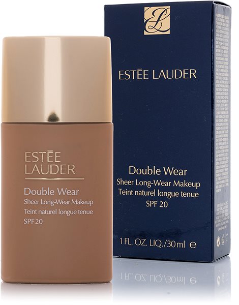 Make-up ESTÉE LAUDER Double Wear Sheer Matte Long-Wear SPF20 3N2 Wheat 30 ml ...