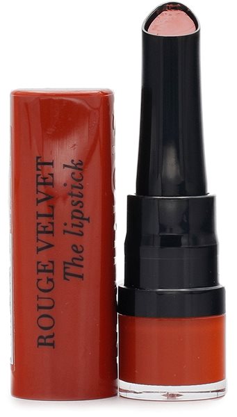Rúzs BOURJOIS Rouge Velvet The Lipstick 21 Grande Roux 2,4 g ...
